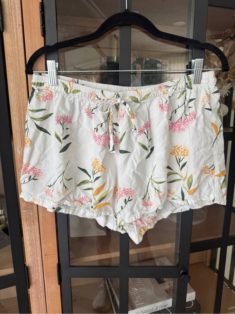 Piyama pajamas shorts floral adjustable drawstring ecovero marlon sleep